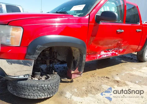 2011 GMC Sierra 1500 Sle z USA, uszkodzony, nr VIN 3GTP2VE37BG263951